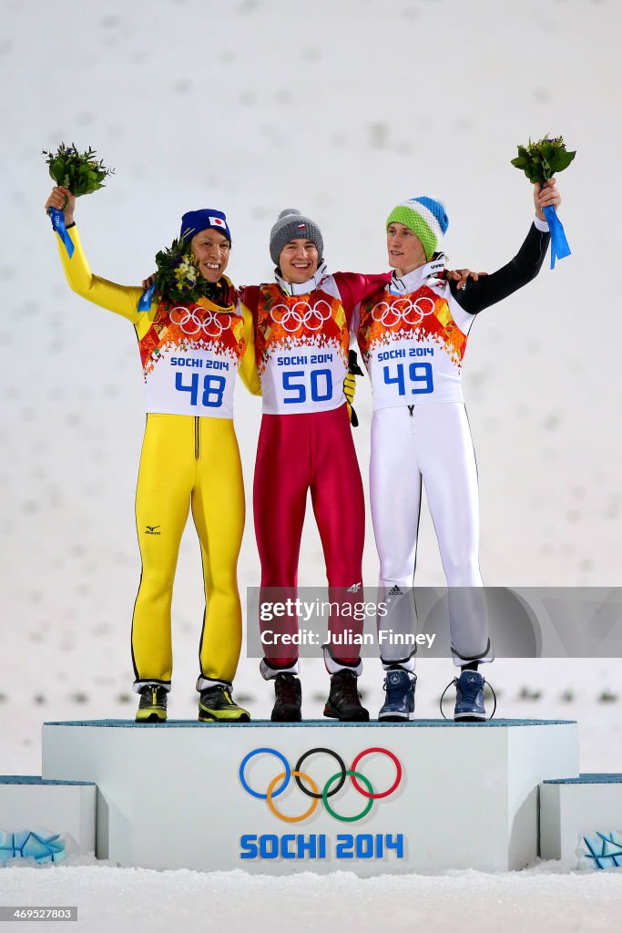 Ski Jumping - Winter Olympics Day 8