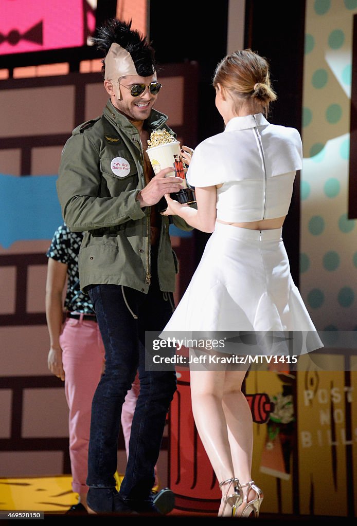 2015 MTV Movie Awards - Roaming Show