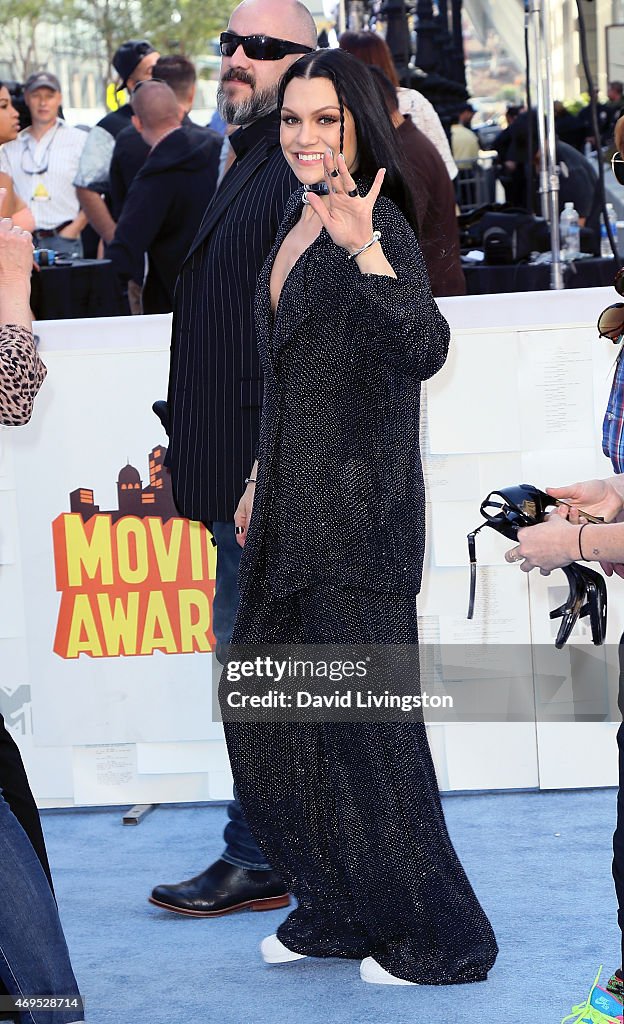 2015 MTV Movie Awards - Arrivals