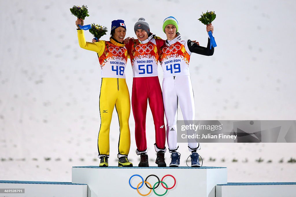 Ski Jumping - Winter Olympics Day 8