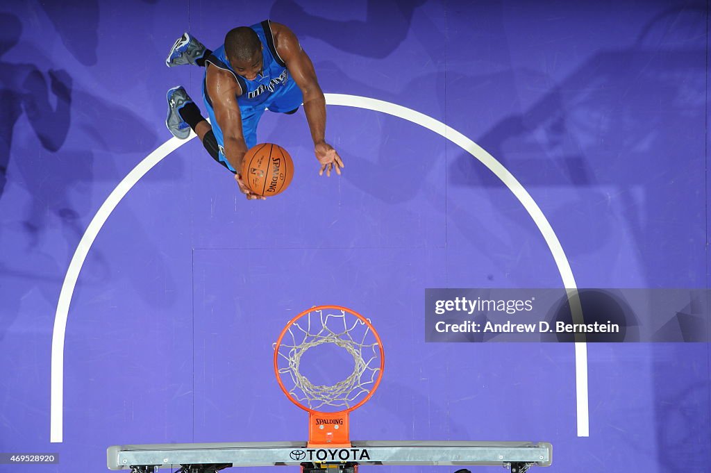 Dallas Mavericks v Los Angeles Lakers