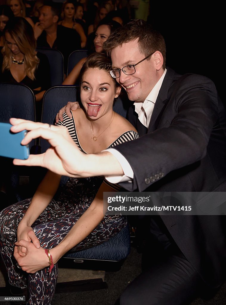 2015 MTV Movie Awards - Backstage And Audience