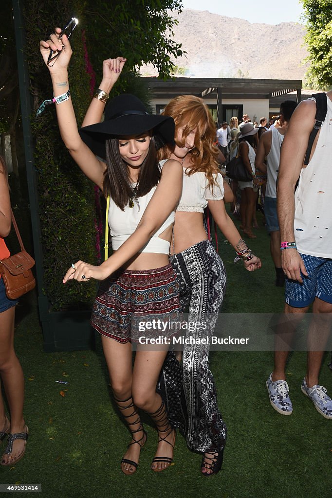 People Stylewatch & REVOLVE Fashion and Festival Event