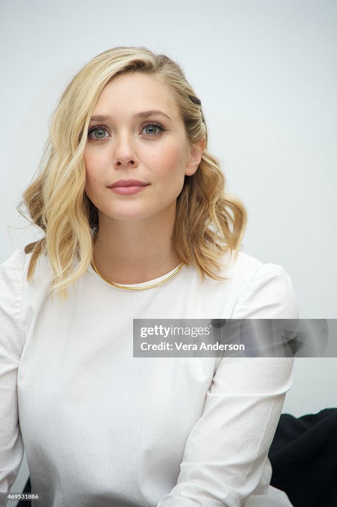 "Avengers: Age of Ultron" Press Conference