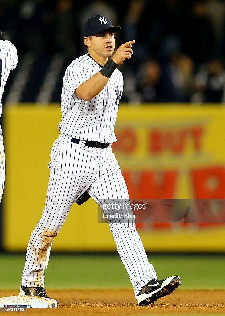 Boston Red Sox v New York Yankees