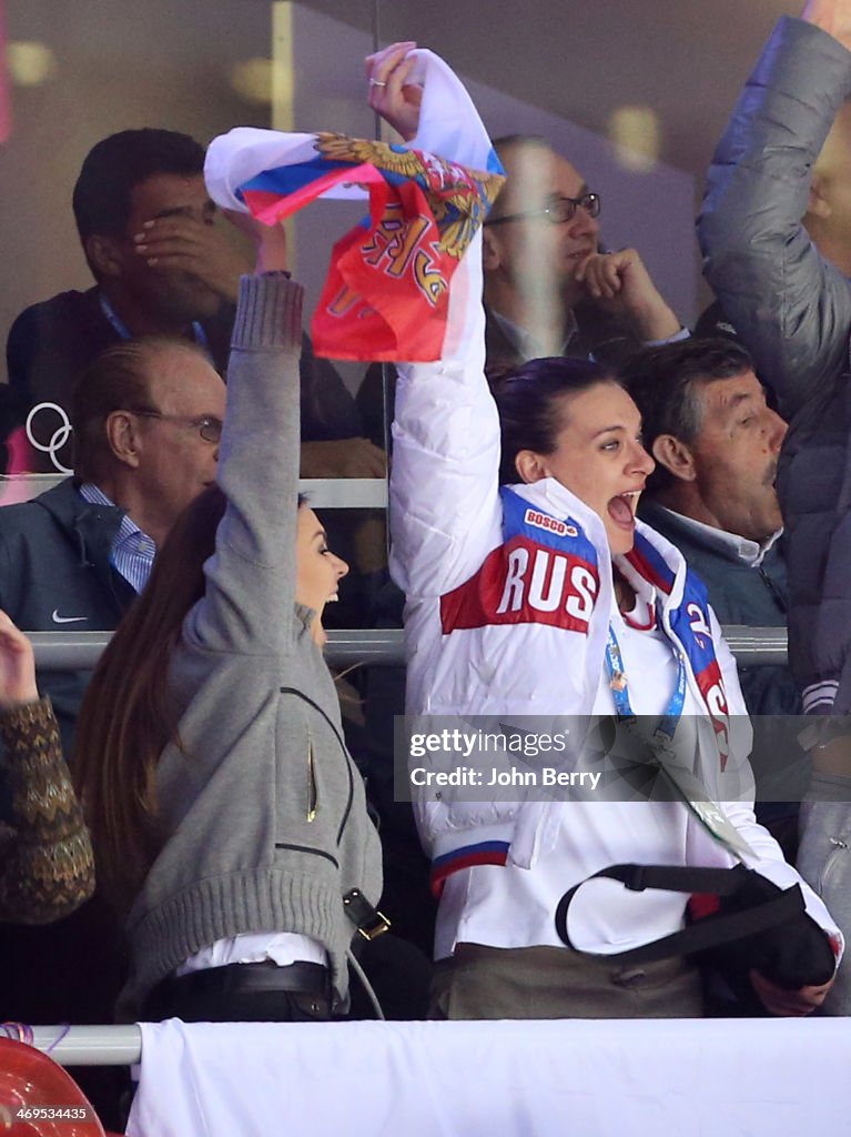 Ice Hockey - Winter Olympics Day 8