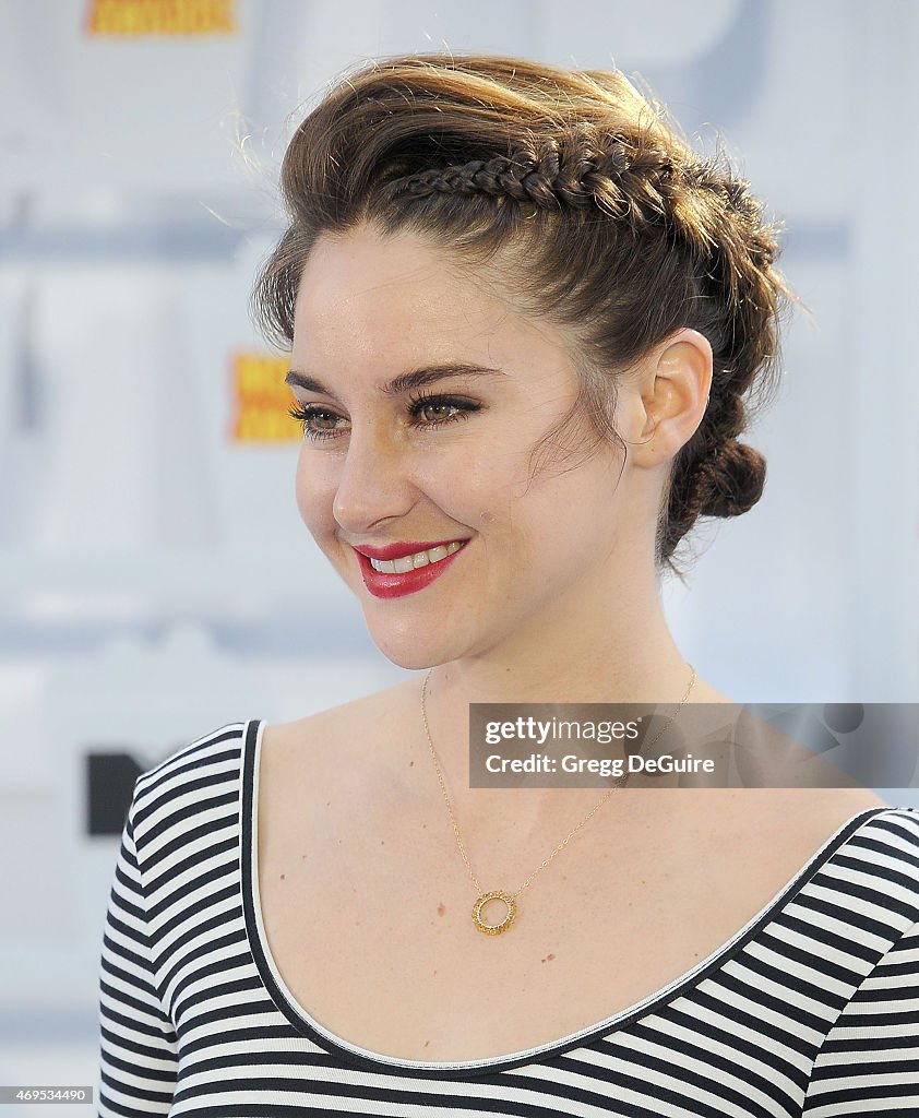 2015 MTV Movie Awards - Arrivals