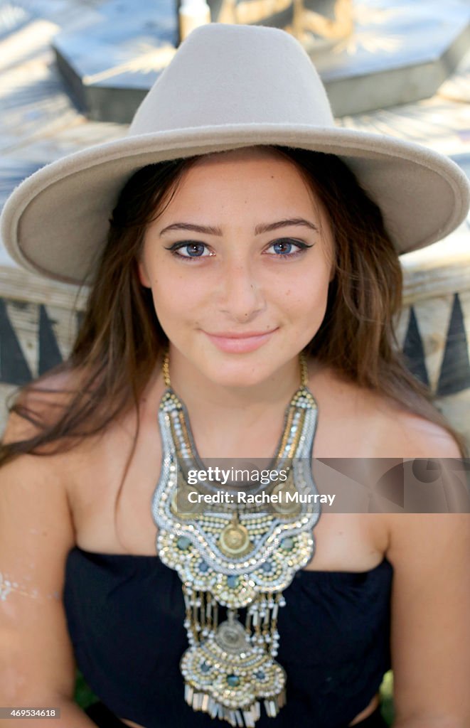 Street Style At The 2015 Coachella Valley Music And Arts Festival - Weekend 1