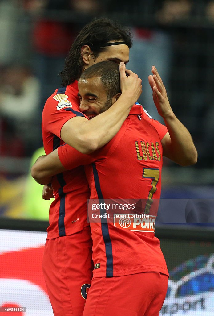 Paris Saint-Germain FC v SC Bastia - French League Cup Final