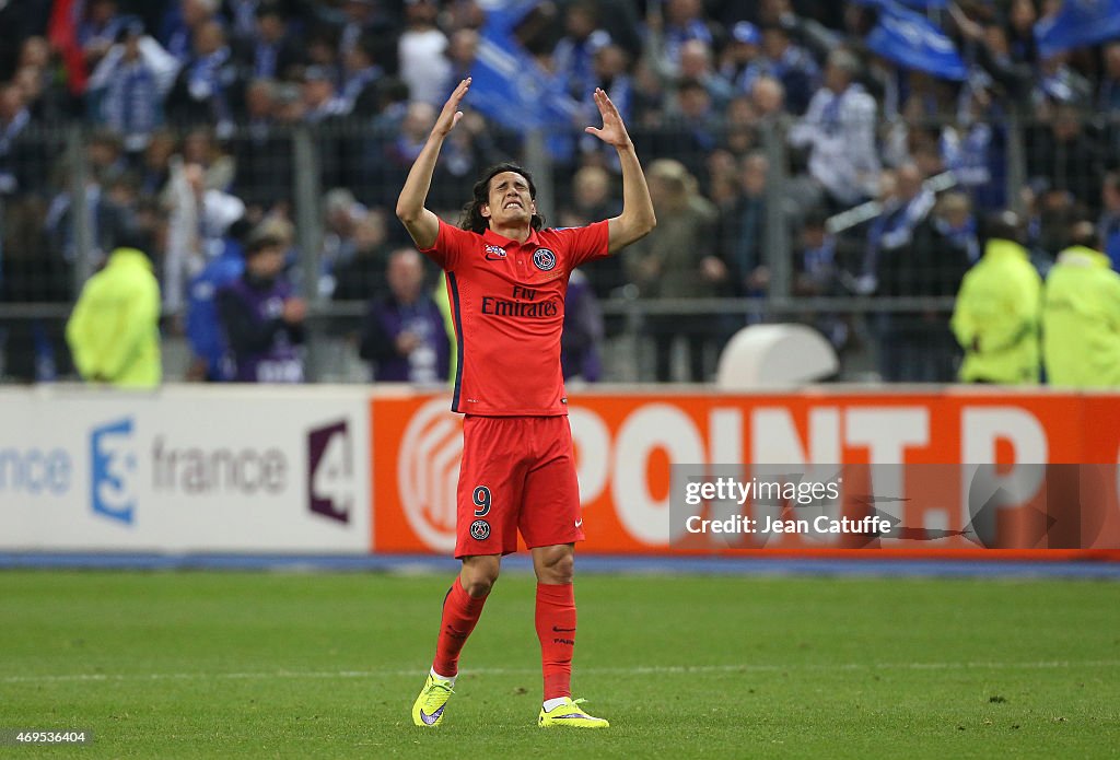 Paris Saint-Germain FC v SC Bastia - French League Cup Final