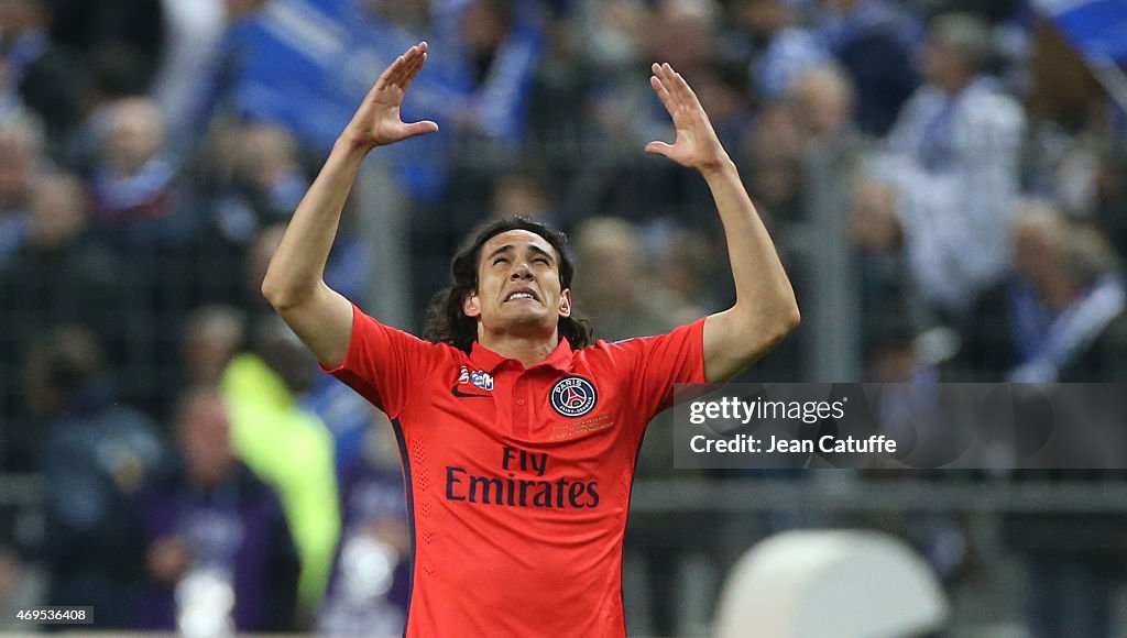 Paris Saint-Germain FC v SC Bastia - French League Cup Final