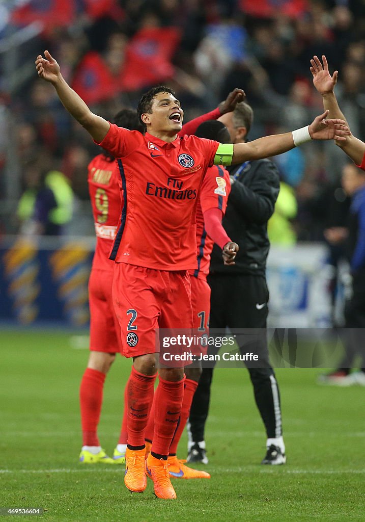 Paris Saint-Germain FC v SC Bastia - French League Cup Final