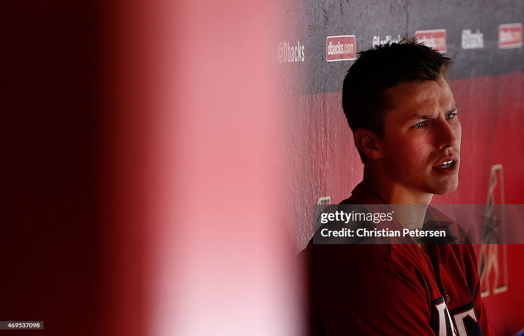 Los Angeles Dodgers v Arizona Diamondbacks