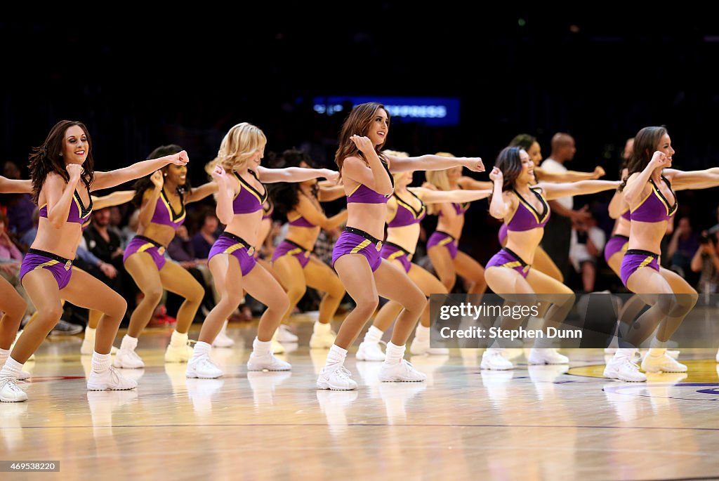 Dallas Mavericks v Los Angeles Lakers