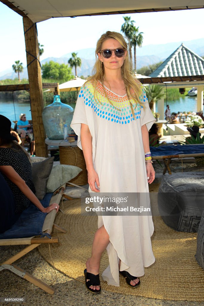 Spotify and Paper Magazine Host The Neon Carnival Recovery Brunch At Soho Desert House