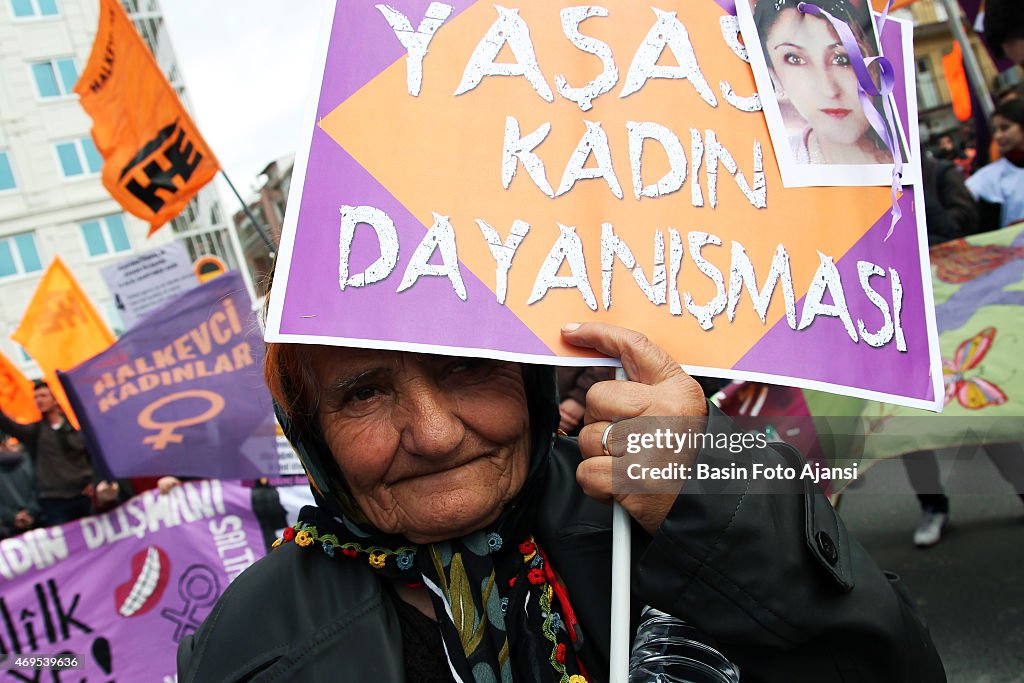 Women demonstrators blamed government policies for the...
