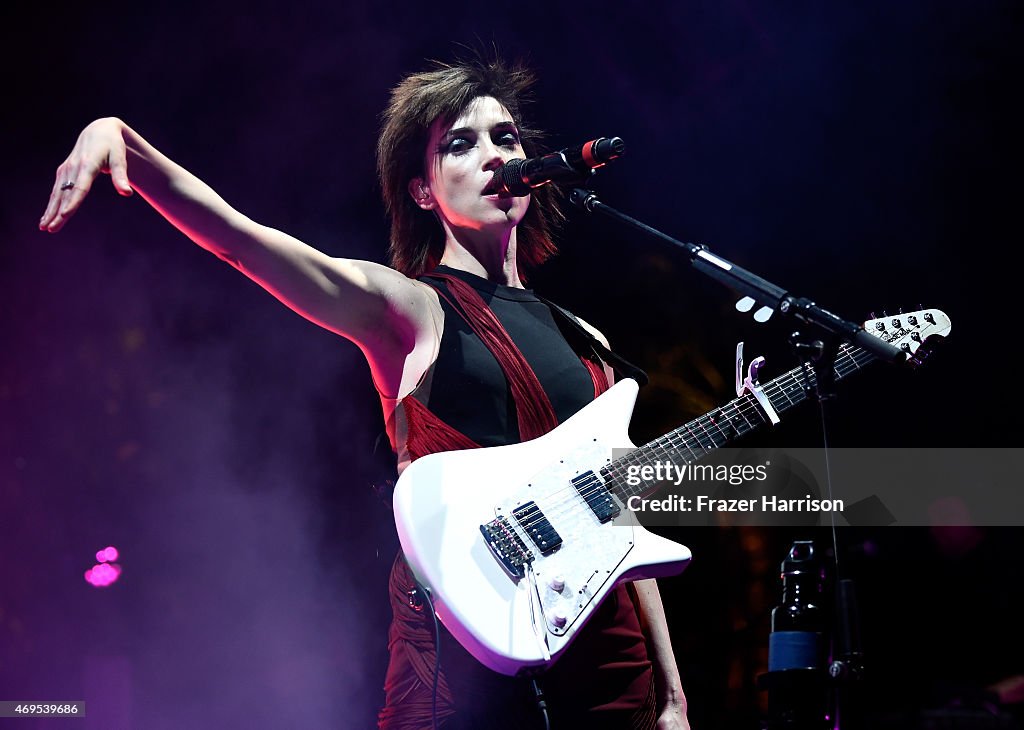 2015 Coachella Valley Music And Arts Festival - Weekend 1 - Day 3