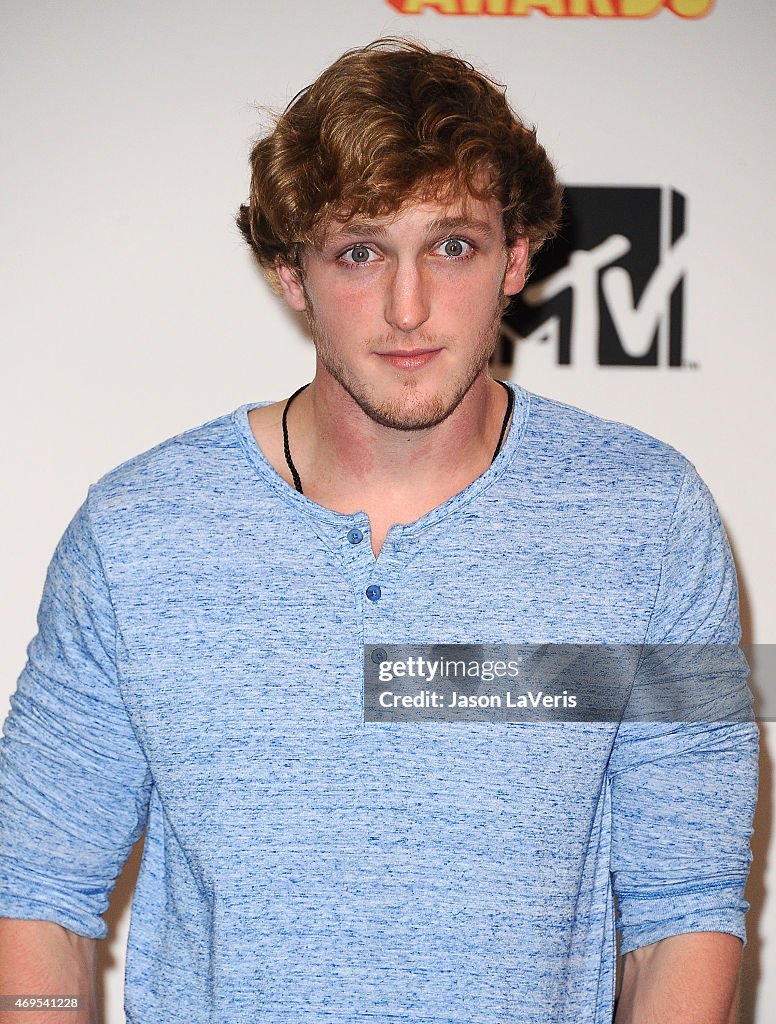 2015 MTV Movie Awards - Press Room