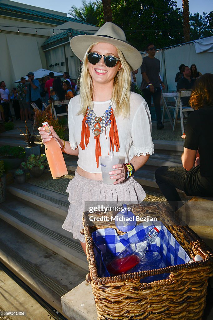 Spotify and Paper Magazine Host The Neon Carnival Recovery Brunch At Soho Desert House