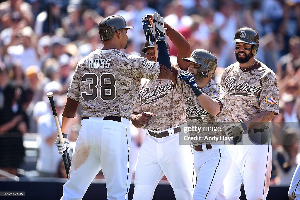 San Francisco Giants v San Diego Padres