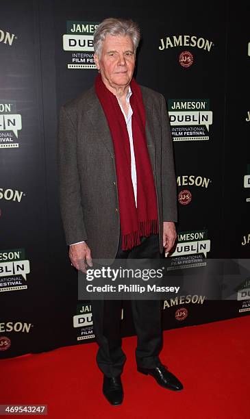 James Fox attends a screening of "A Long Way From Home" at the Jameson Dublin International Film Festival at Savoy on February 15, 2014 in Dublin,...