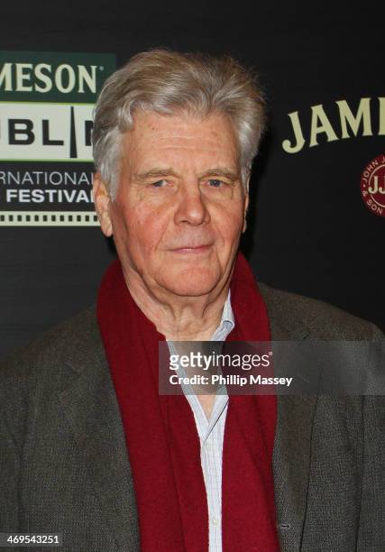 James Fox attends a screening of "A Long Way From Home" at the Jameson Dublin International Film Festival at Savoy on February 15, 2014 in Dublin,...