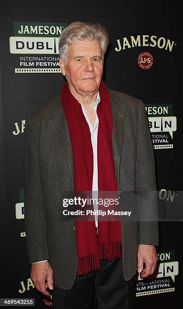 James Fox attends a screening of "A Long Way From Home" at the Jameson Dublin International Film Festival at Savoy on February 15, 2014 in Dublin,...