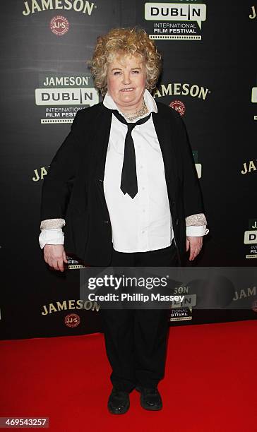 Brenda Fricker attends a screening of "A Long Way From Home" at the Jameson Dublin International Film Festival at Savoy on February 15, 2014 in...