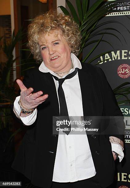 Brenda Fricker attends a screening of "A Long Way From Home" at the Jameson Dublin International Film Festival at Savoy on February 15, 2014 in...