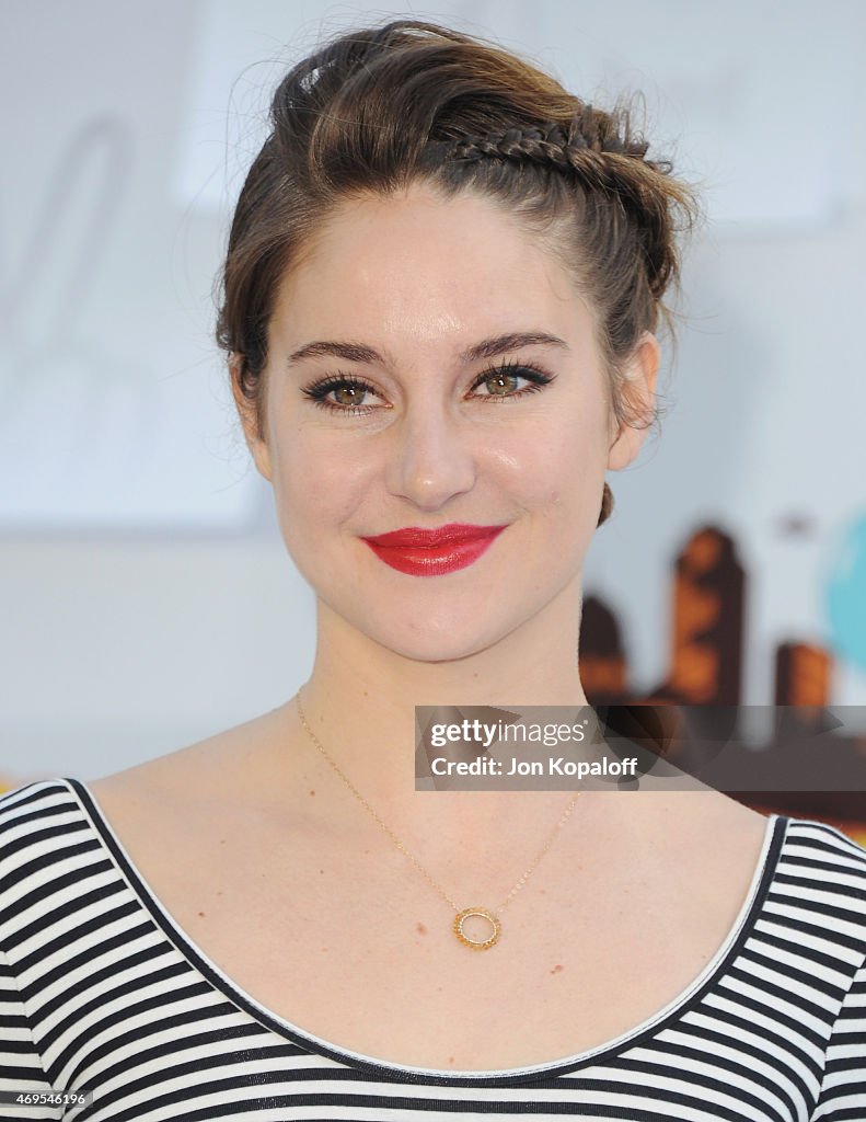 2015 MTV Movie Awards - Arrivals