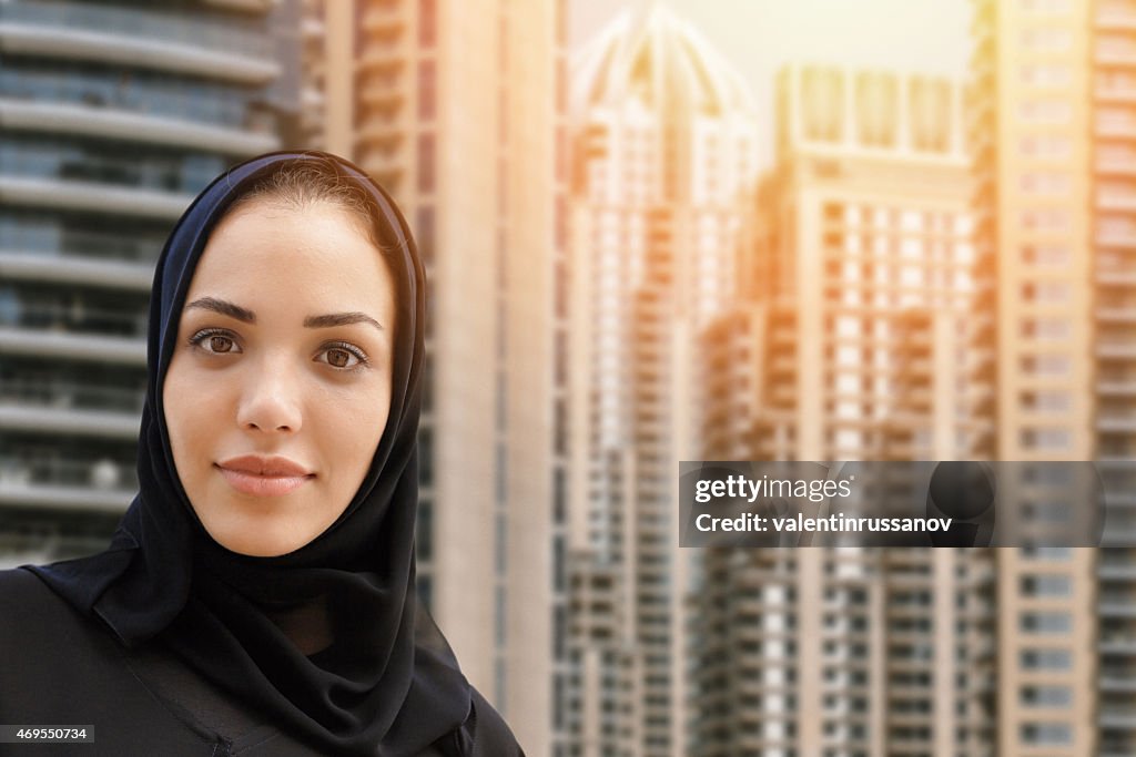 Businesswoman in Dubai