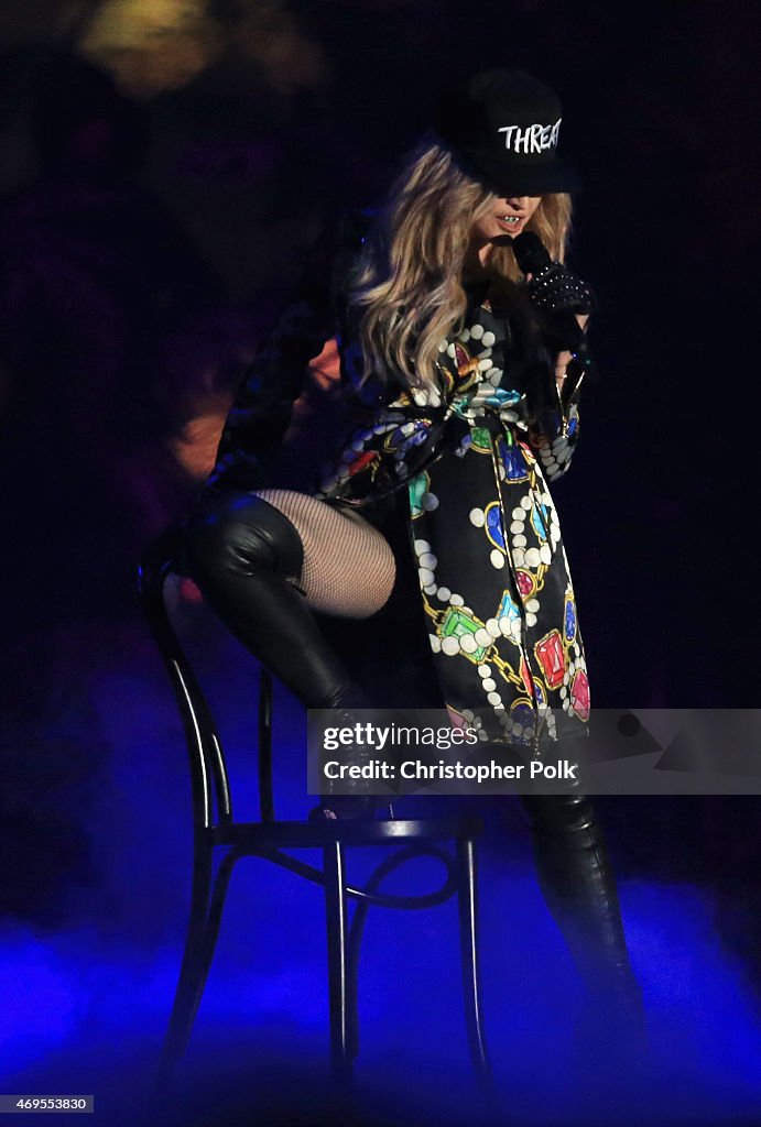 2015 Coachella Valley Music And Arts Festival - Weekend 1 - Day 3