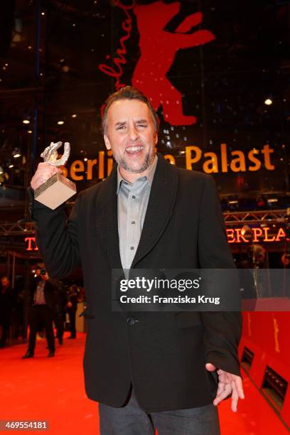 Richard Linklater attends the closing ceremony during the 64th Berlinale International Film Festival at Berlinale Palast on February 15, 2014 in...