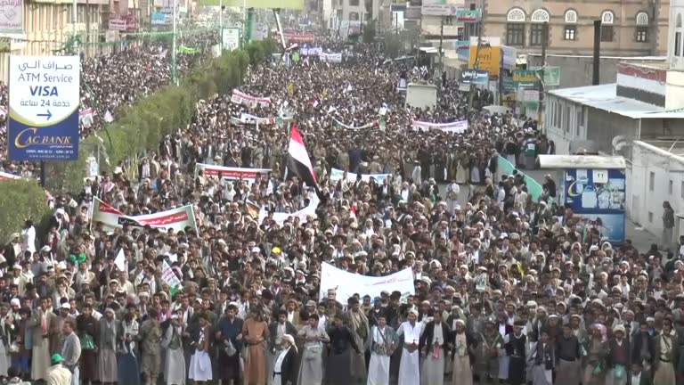 Anasarullah Houthi Ansarullah Movement Videos and HD Footage - Getty Images