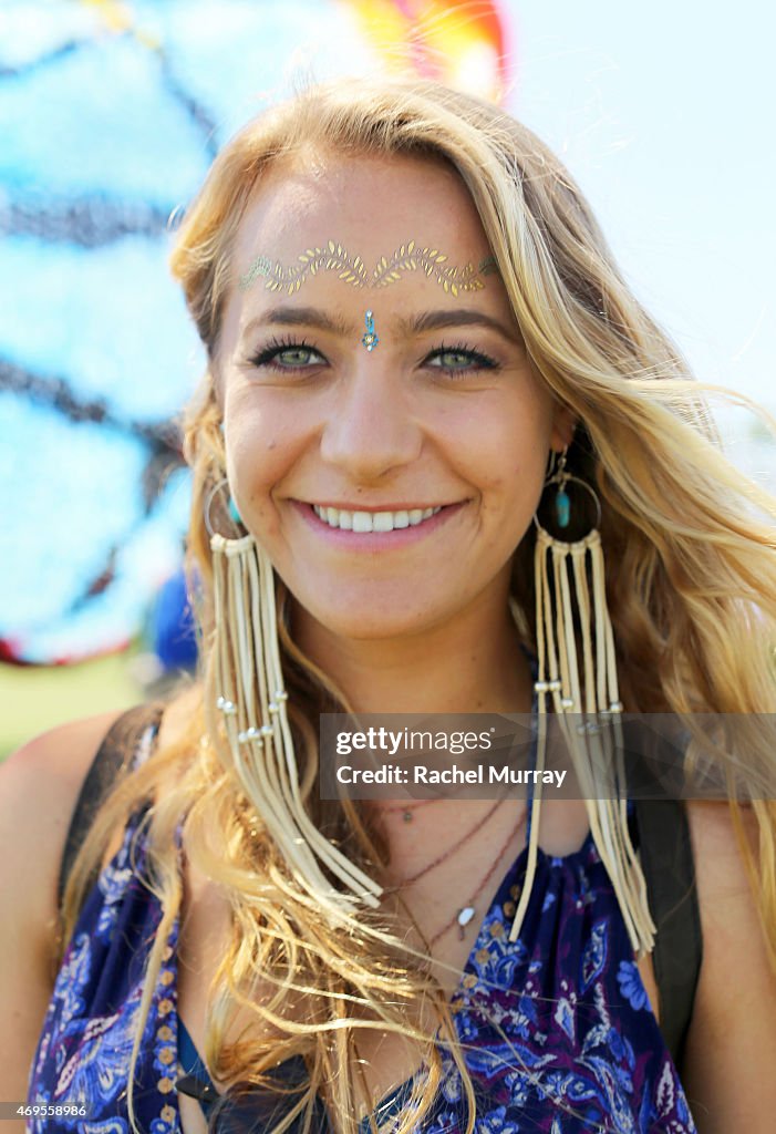 Street Style At The 2015 Coachella Valley Music And Arts Festival - Weekend 1