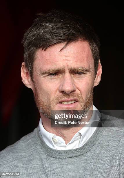 Fleetwood Town manager Graham Alexander looks on prior to the Sky Bet League Two match between Fleetwood Town and Northampton Town at Highbury...