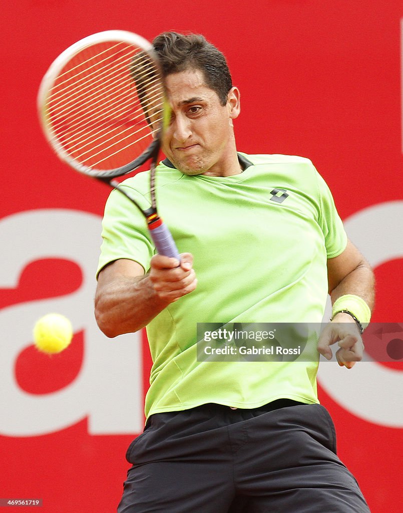 ATP Buenos Aires Copa Claro - David Ferrer v Nicolas Almagro