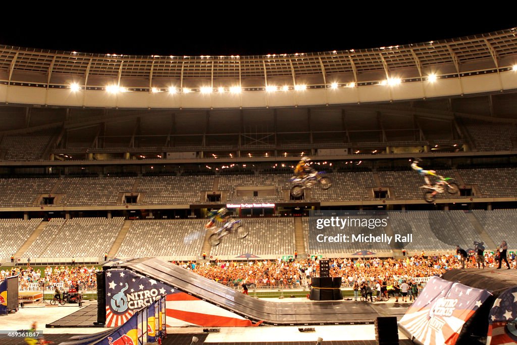 Nitro Circus 2014 - Live At The Cape Town Stadium