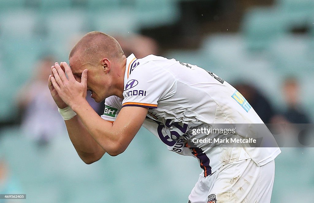 A-League Rd 19 - Sydney v Perth