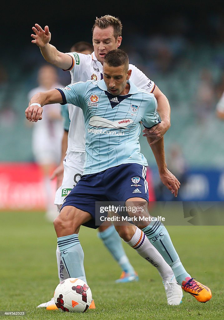 A-League Rd 19 - Sydney v Perth