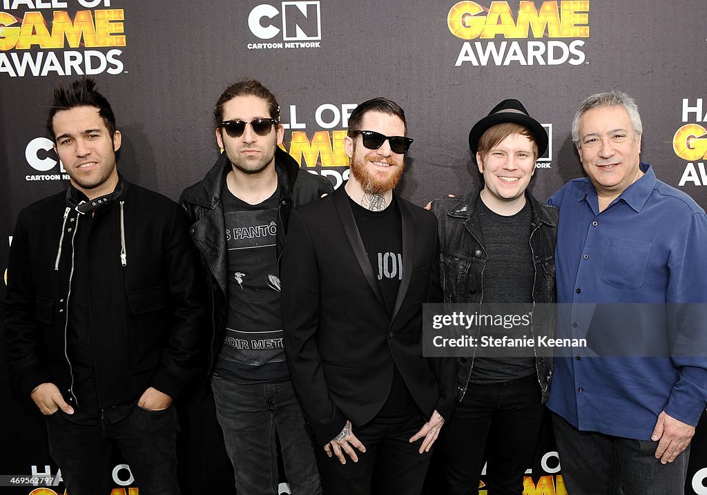 Cartoon Network's Fourth Annual Hall Of Game Awards - Green Carpet Arrivals