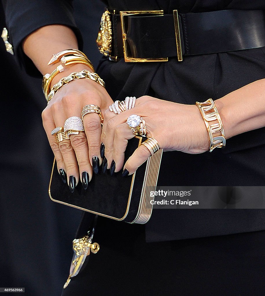 2015 MTV Movie Awards - Arrivals
