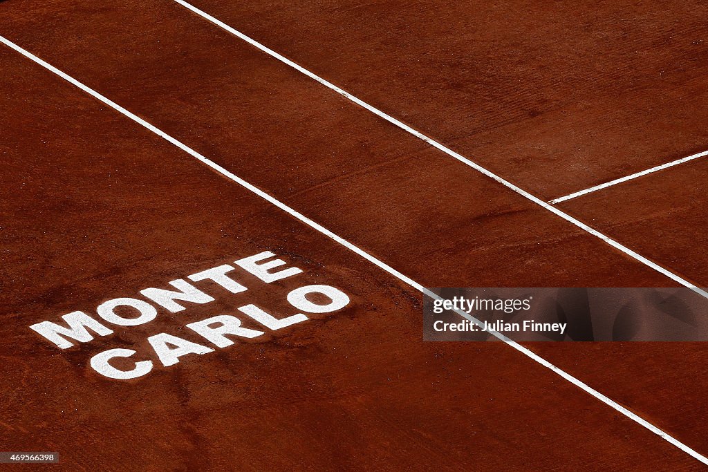 ATP Masters Series: Monte Carlo Rolex Masters - Day Two