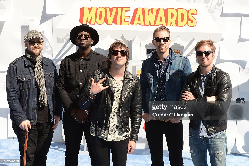 2015 MTV Movie Awards - Arrivals