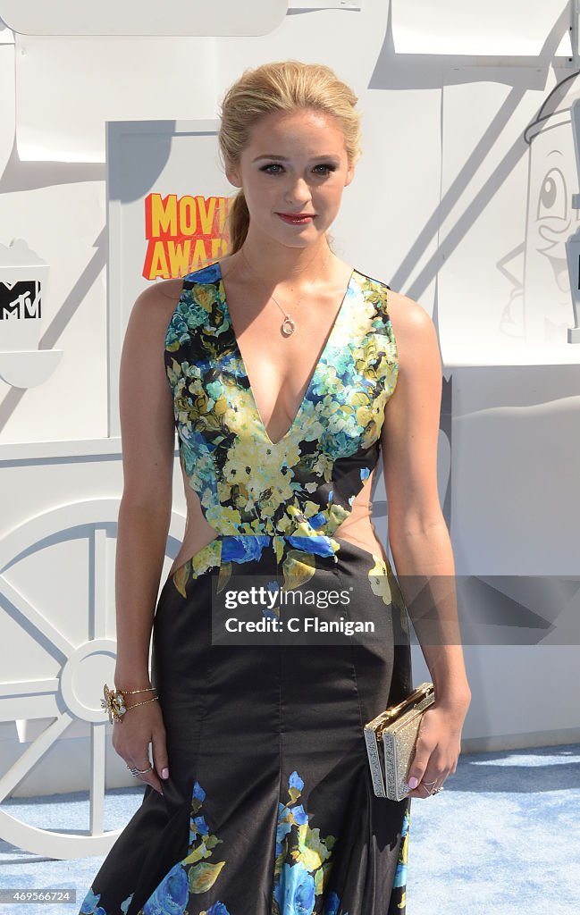 2015 MTV Movie Awards - Arrivals