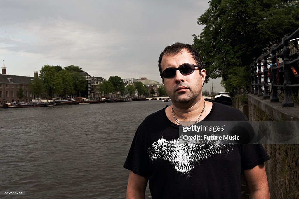 Musician Rheu Portrait of English dance music producer and DJ Dave Clarke... News ...