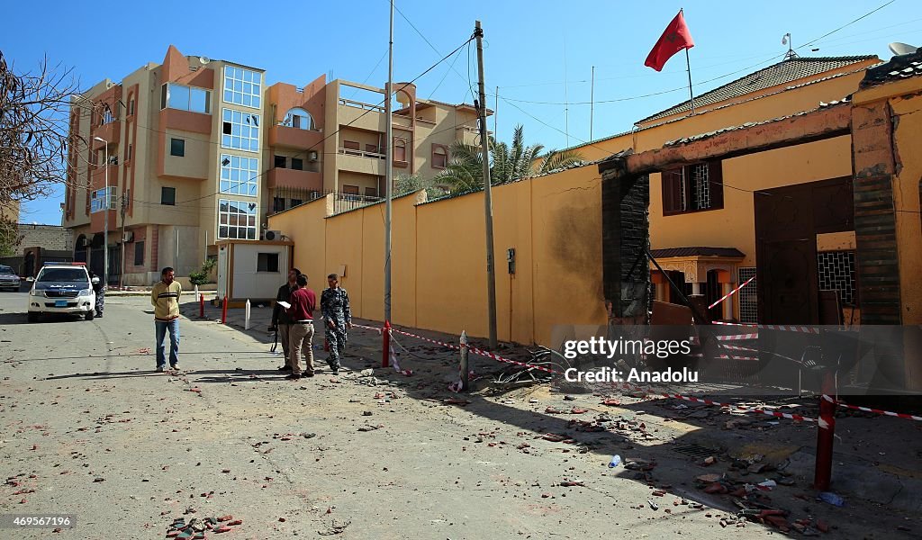 Assailants attack Moroccan embassy in Libya's Tripoli