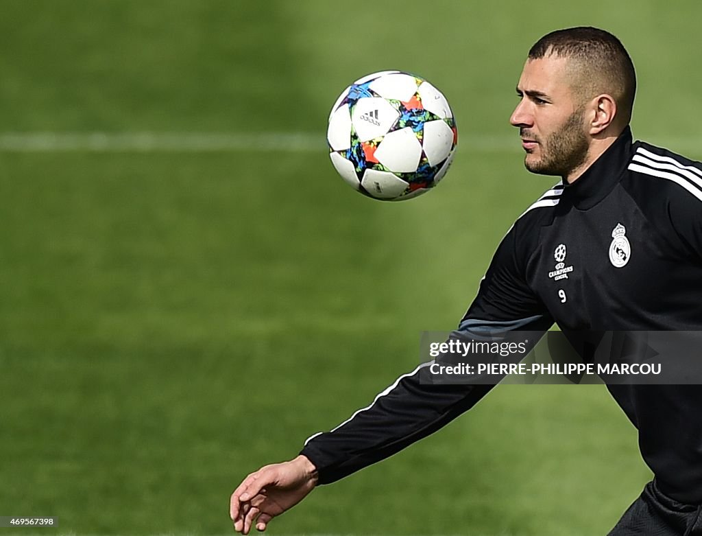 FBL-EUR-C1-REALMADRID-TRAINING