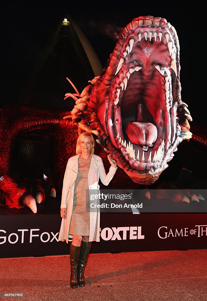 Game Of Thrones Premiere - Sydney