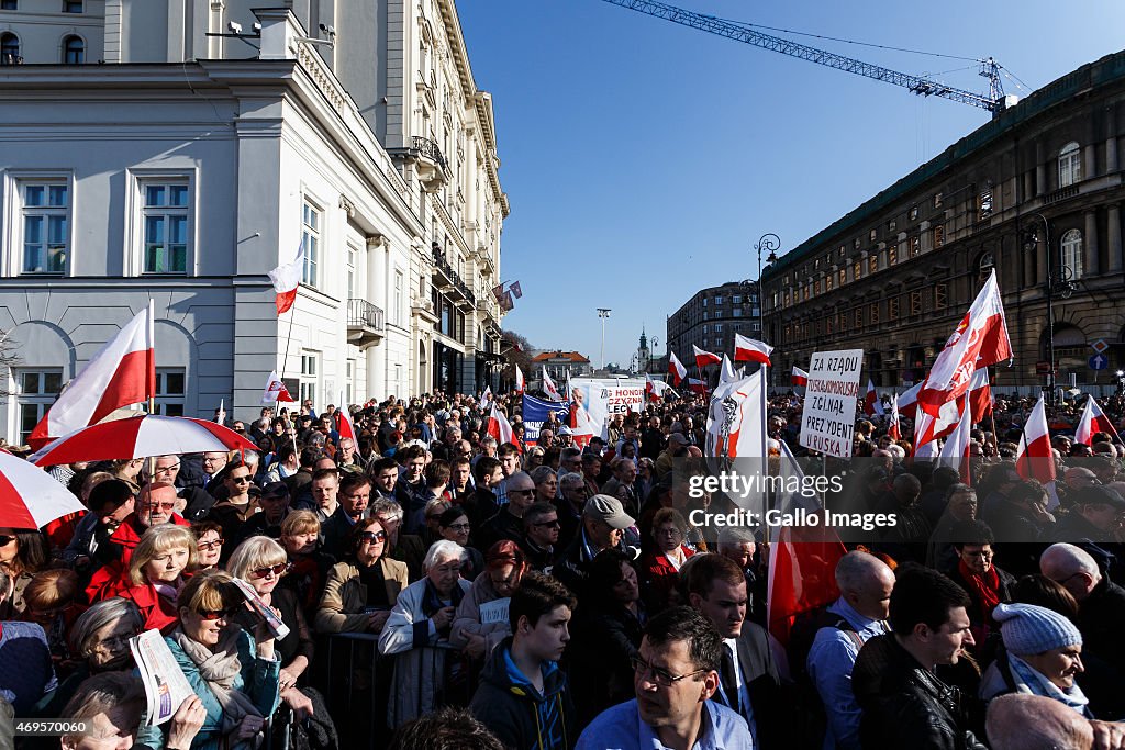 5th Anniversary of Smolensk Airplane Crash